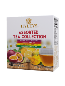 Herbata Hyleys Assorted Tea Collection 48 kopert - zestaw herbat