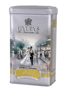 Herbata Hyleys English Earl Grey 100g puszka - czarna z bergamotką