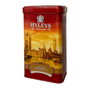 Herbata Hyleys English Aristocratic 100g puszka - czarna o dużym liściu
