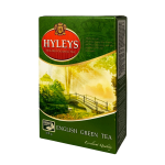 Herbata Hyleys English Green 100g - zielona liściasta 