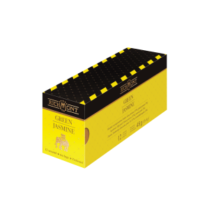 Herbata Richmont Green Jasmine 12 saszetek po 4g - naturalna zielona jaśminowa