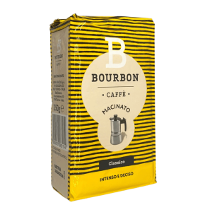 Kawa Lavazza Bourbon Classico 250g mielona - intensywna