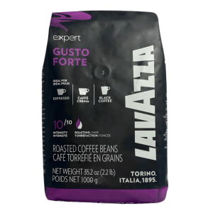 Kawa Lavazza Expert Gusto Forte 1kg - ziarnista intensywna
