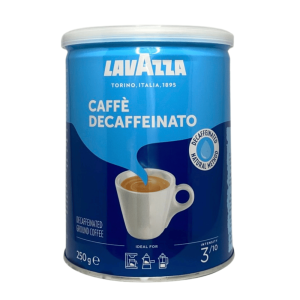 Kawa Lavazza Dek Classico 250g puszka - mielona bezkofeinowa