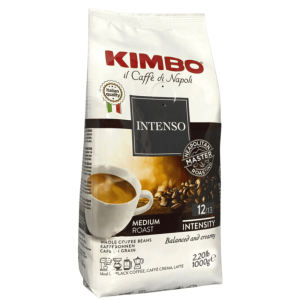 Kawa Kimbo Intenso 1kg - ziarnista średnio palona
