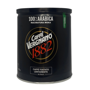 Kawa Caffe Vergnano Arabica 100% Moka  250g w puszce