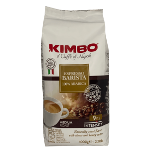 Kawa Kimbo Espresso Barista 100% arabika 1kg - ziarnista średnio palona
