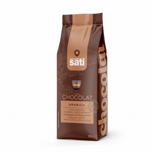 Kawa Sati Chocolate 250g - mielona czekoladowa