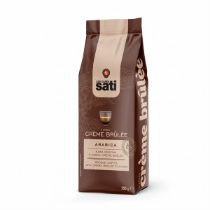 Kawa Sati Creme Brûlée 250g - mielona