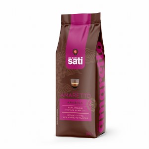 Kawa Sati Amaretto 250g - mielona arabika