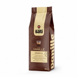 Kawa Sati Vanilla 250g - mielona waniliowa