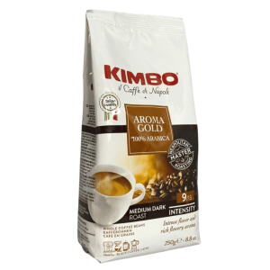 Kawa Kimbo Aroma Gold 250g - ziarno 100% arabika