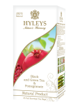 Herbata Czarna z Zieloną Hyleys Nature's Harmony Black & Green Tea Pomegranate 25 kopert - 100% naturalne składniki