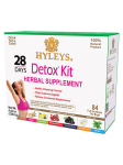Herbata Hyleys 28 Days Detox Kit 84 koperty - zestaw 6 naturalnych naparów detoksykujących
