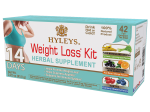 Herbata Hyleys 14 Days Weight Loss Kit 42 koperty - zestaw 6 naturalnych naparów wspomagających utratę wagi