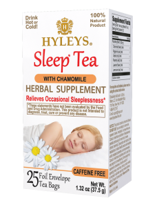 Herbata Hyleys Sleep Tea with Chamomile 25 kopert - ziołowa z rumiankiem