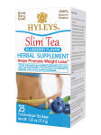 Herbata Hyleys Slim Tea Blueberry 25 kopert - zielona, 100% naturalne składniki