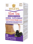 Herbata Hyleys Slim Tea Acai Berry 25 kopert - zielona, 100% naturalne składniki