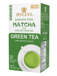 Herbata Hyleys Japanese Pure Matcha with Ceylon Sencha 25 kopert - 100% naturalne składniki