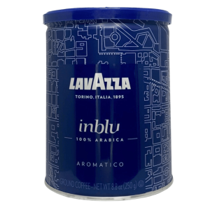Kawa Lavazza in blu  100% arabica 250g - mielona w puszce