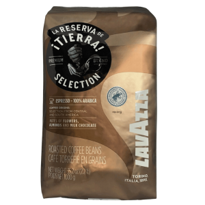 Kawa Lavazza Tierra Selection 1kg - ziarnista 100% Arabica - RAINFOREST ALLIANCE