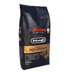 Kawa Kimbo DeLonghi Espresso 100% Arabica 1kg - ziarnista
