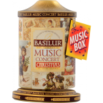 Herbata Basilur Music Concert Christmas 100g puszka z pozytywką USZKODZONA