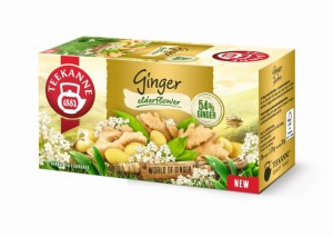Herbata Teekanne Ginger Elderflower 20 kopert - imbir 54%