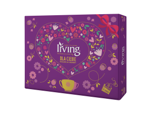 Zestaw Herbat Irving Tea Time Heart Warming 30 kopert  - 6 różnych smaków