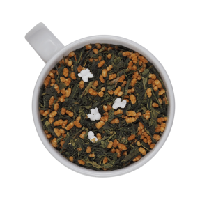 Herbata Zielona Genmaicha 50g  - z prażonym ryżem
