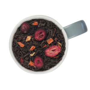 Herbata Czerwona Pu-Erh Żurawinowy 50g - z żurawiną i marchewką