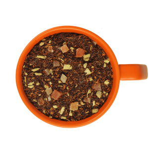 Herbata Rooibos Manhattan 50g - czerwonokrzew afrykański z papają i marakują
