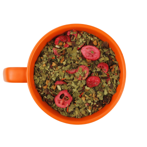 Herbata Yerba Mate Żurawinowa 50g - ostrokrzew paragwajski