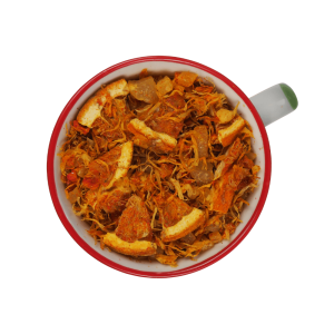 Herbata Owocowa Mango Tango 50g - z pomarańczą i szafranem