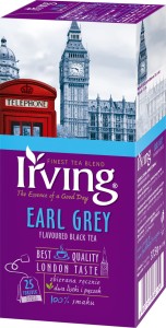 Herbata Irving Earl Grey 25 torebek - czarna ekspresowa