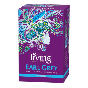 Herbata Irving Earl Grey 20 kopert - czarna ekspresowa
