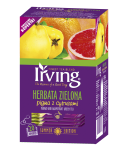 Herbata Irving Zielona Pigwa z Cytrusami 20 kopert