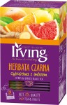 Herbata Irving Czarna Cytrusowa z Imbirem 20 kopert