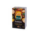 Herbata Dilmah Lemon 20x1,5g - ekspresowa czarna o smaku cytrynowym