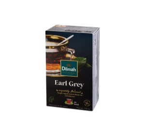 Herbata Dilmah Earl Grey 20x1,5g - czarna aromatyzowana