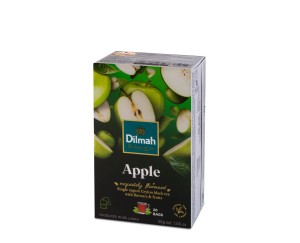 Herbata Dilmah Apple 20x1,5g - ekspresowa czarna o smaku jabłka