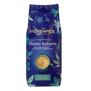 Kawa Movenpick Gusto Italiano 1kg ziarnista -  intensywna w smaku