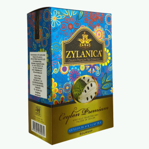 Herbata Czarna Zylanica Ceylon Premium Black Tea Soursop 100g - liściasta o smaku  gravioli