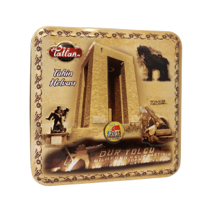 Chałwa Turecka Tatlan Mix 350g - sezamowe chałwy z dodatkami