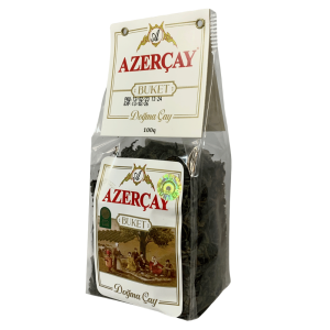 Herbata Azercay Buket Dogma Cay 100g w torbie - czarna herbata azerbejdżańska