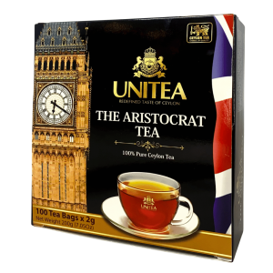 Herbata Unitea The Aristocrat Tea 100 torebek - cejlońska ekspresowa