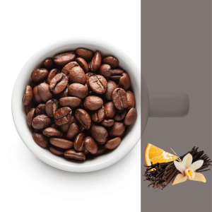 Kawa Smakowa Vanilla French 100g - o smaku waniliowo-pomarańczowym