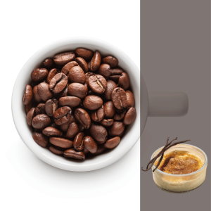Kawa Smakowa Creme Brulee 100g - o smaku wanilii z palonym cukrem