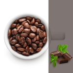 Kawa Smakowa Czekolada z Miętą 100g - naturalnie aromatyzowana