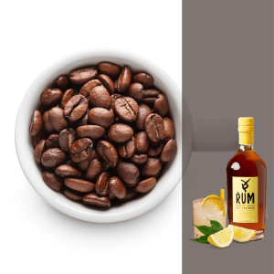 Kawa Smakowa Rumowo-Cytrynowa 100g - o smaku cytrynówki z rumem